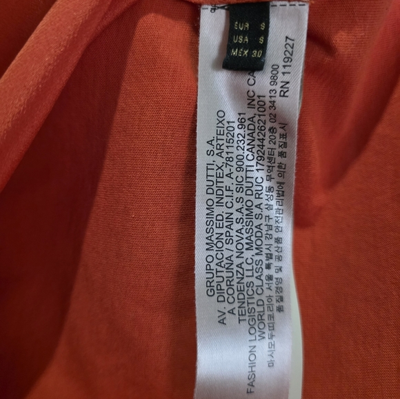 MASSIMO DUTTI WOMAN SILK SLEEVELESS TOP SIZE S - Picture 6 of 7